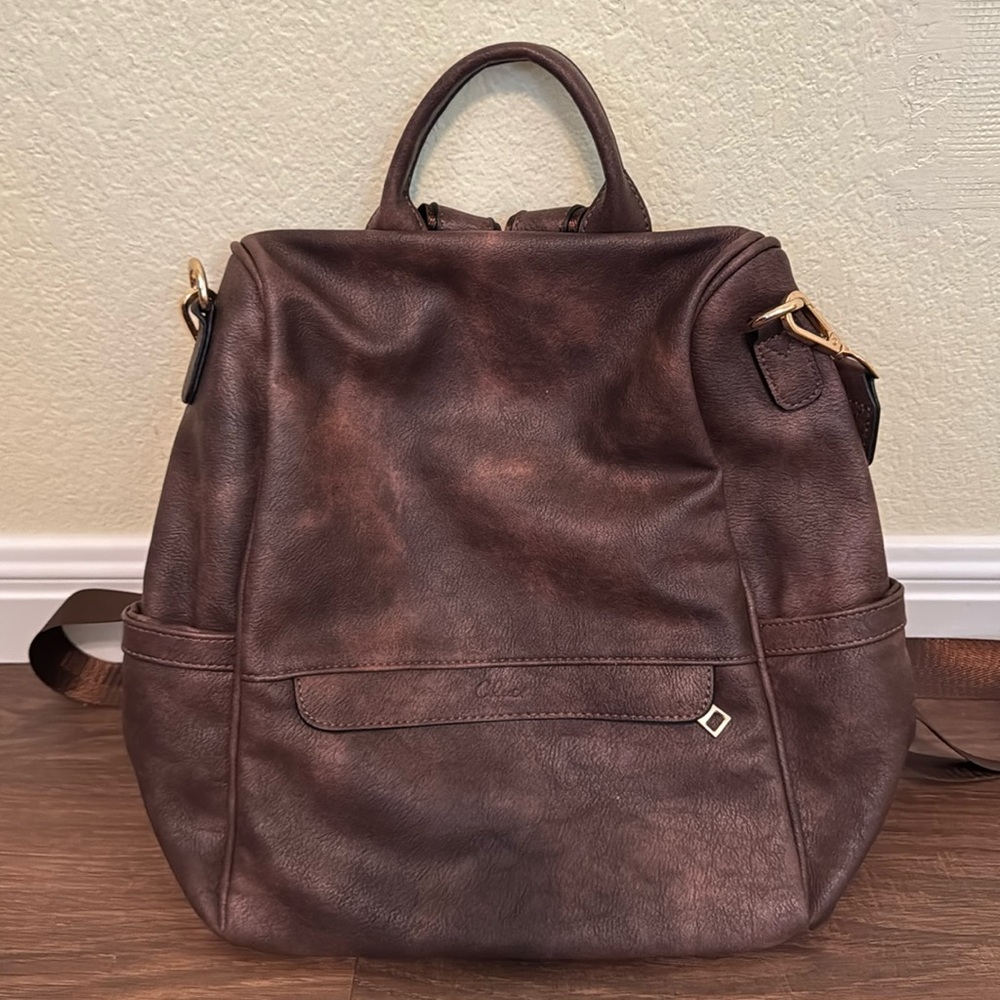 Large Capacity Fashion Womens Backpack Purse